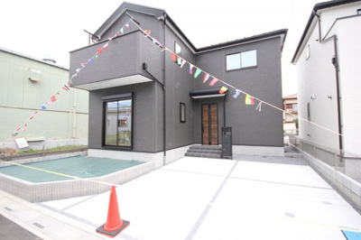 【外観】 | 戸ヶ崎リナージュ5号棟3,690 | 駐車スペース2台可能