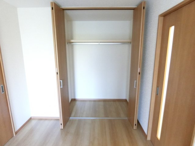 藤沢台ハイツB棟の収納