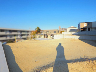 【外観】 | 現地写真（建物の建築工事を開始する前に撮影したものです）※現地に係員は常駐しておりません。