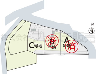 【区画図】 | 全体区画図
