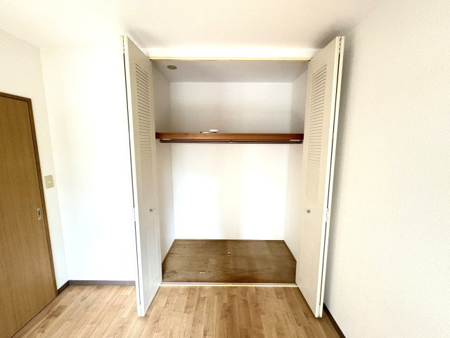 ファミールグランの収納|写真は同建物の別部屋を参考に掲載しております。