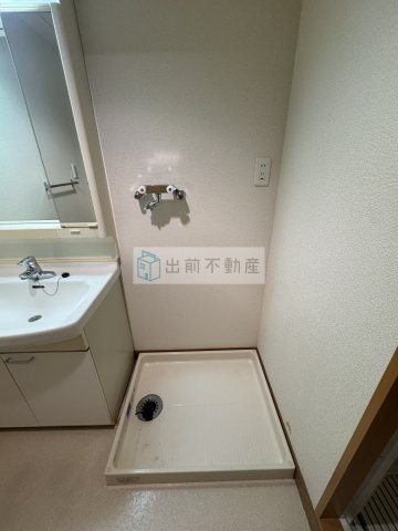 目白台ガーデンの洗面所