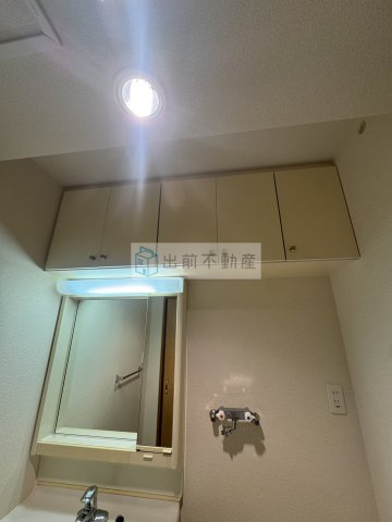 目白台ガーデンの洗面所