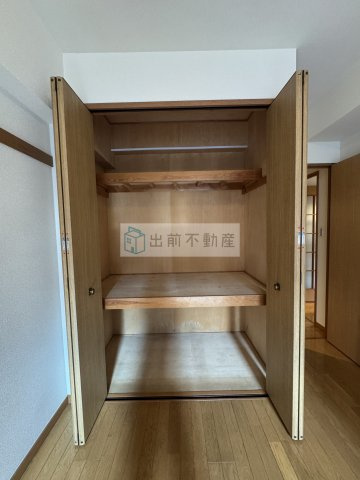 目白台ガーデンの収納