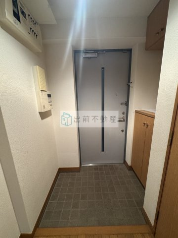 目白台ガーデンの玄関