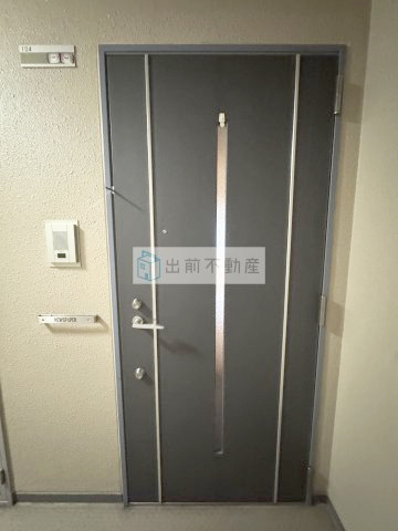 目白台ガーデンの玄関