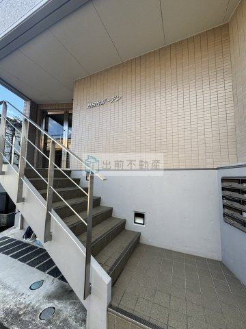 目白台ガーデンのエントランス