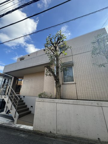 目白台ガーデンの外観
