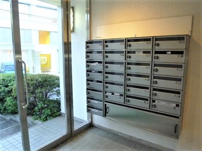 【エントランス】 | バーム千駄ヶ谷