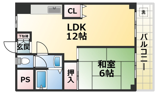 【間取り】 | 司ビル