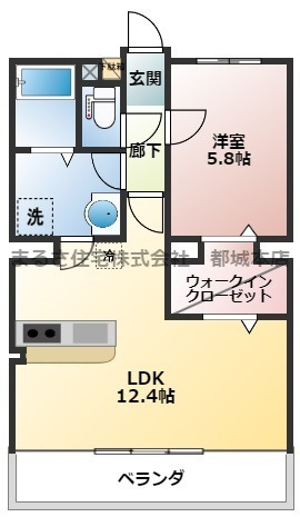 Lien　SAUTの間取り