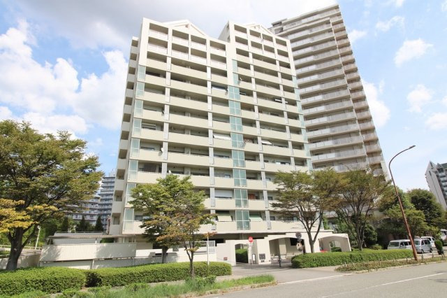 エリオ西神南3号棟の外観|外観です