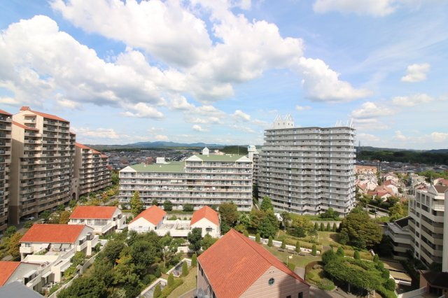 エリオ西神南3号棟の展望|陽当り良好です