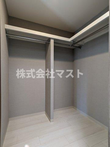 エステムコート大阪・弁天町の収納
