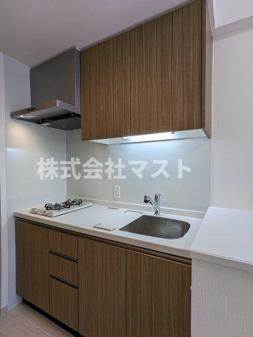 エステムコート大阪・弁天町のキッチン
