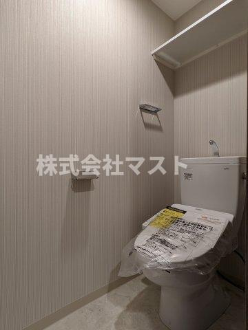 エステムコート大阪・弁天町のトイレ