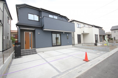 【外観】 | 戸ヶ崎リナージュ3号棟3,690 | おしゃれな外観です