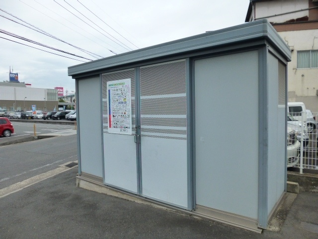 ソネヴァのその他共用部分|敷地内ゴミＳＴ