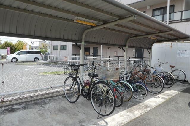 ソネヴァのその他共用部分|駐輪場