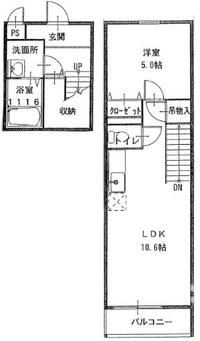 【間取り】 | フジパレス　ルミナス