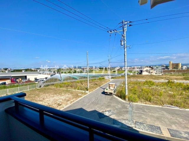 筑後市大字熊野の新築一戸建の展望