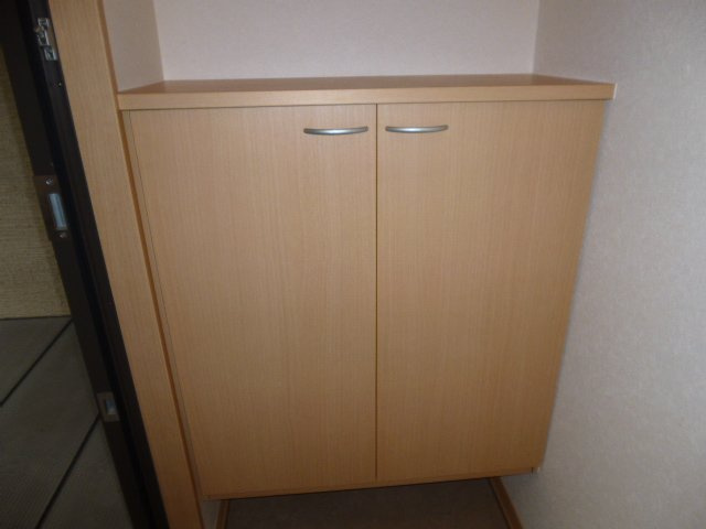 ピュアBの内装|シューズボックス