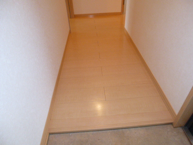 ピュアBの玄関