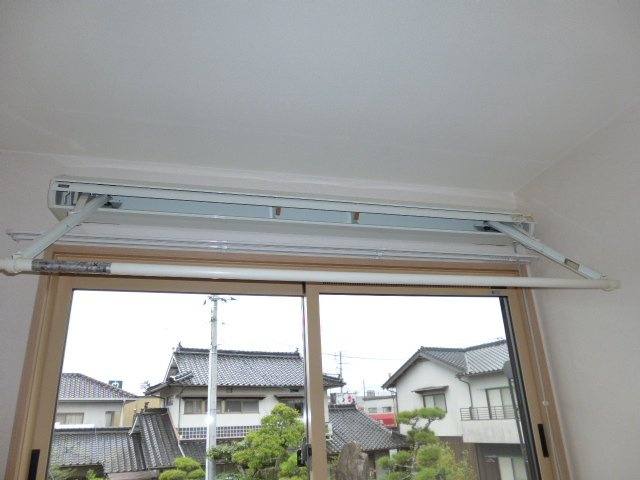 ピュアBの設備|室内物干し