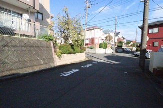 【前面道路含む現地写真】 | 前面道路