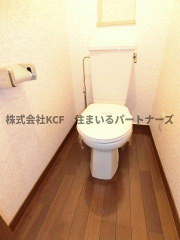 ハビタット351のトイレ|トイレもきれいです