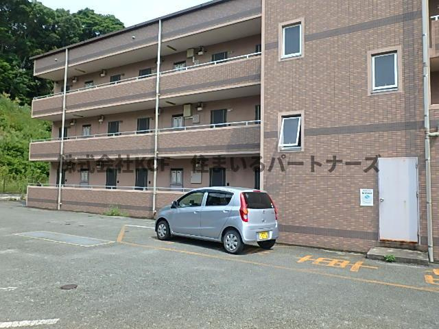 ハビタット351の駐車場|駐車場完備です