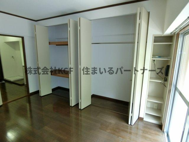 ハビタット351の収納|専用の収納スペースです