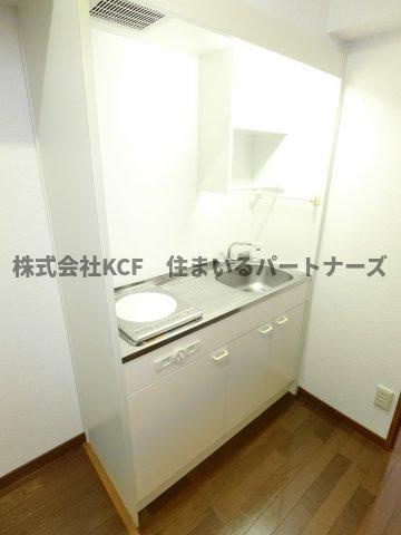 ハビタット351のキッチン|使いやすいキッチンです