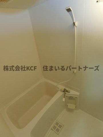 ハビタット351の浴室|きれいなお風呂です