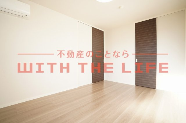 ネクステージ本町【キャッシュバック対象物件】の寝室|落ち着いた色調の寝室です