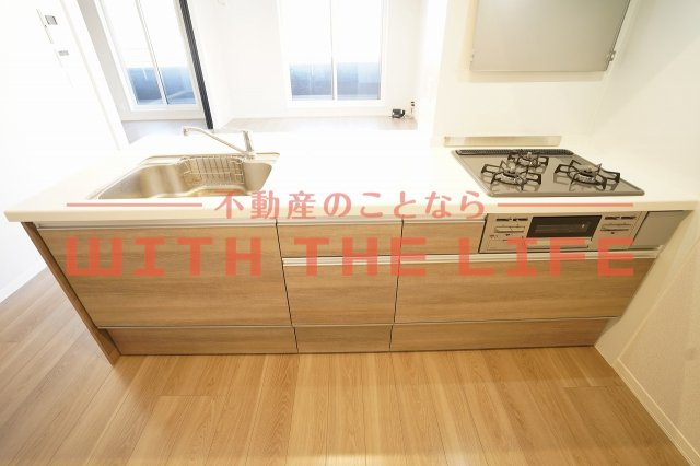 ネクステージ本町【キャッシュバック対象物件】のキッチン|使いやすいキッチンです