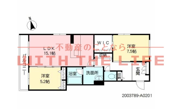 ネクステージ本町【キャッシュバック対象物件】の間取り