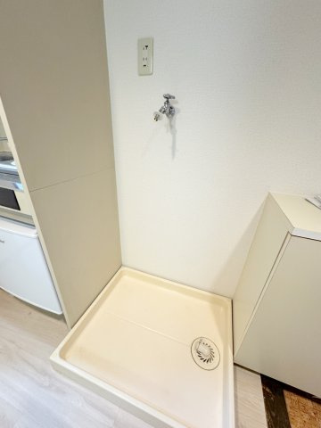 ファミールヨシダの洗面所