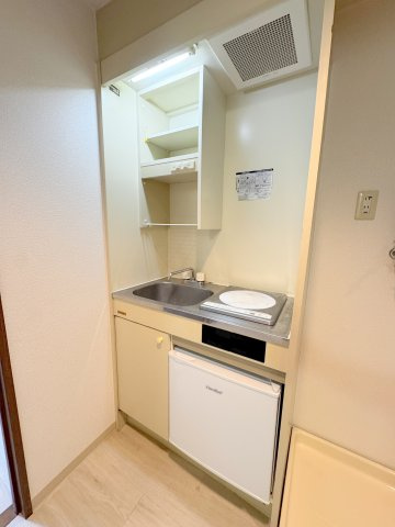 ファミールヨシダのキッチン