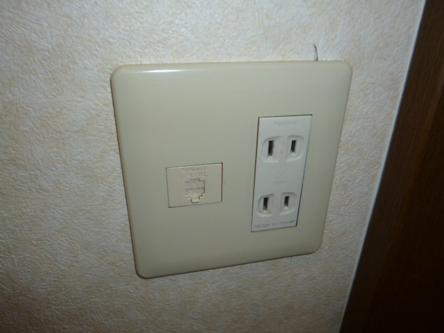 アプローズの設備|電話モジュラー