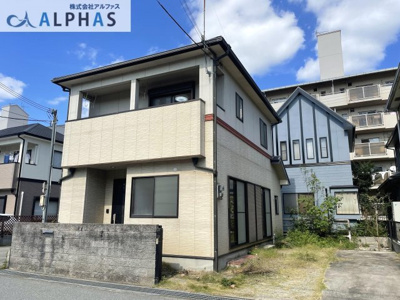 【外観】 | 姫路市飾磨区構５丁目　中古戸建 | 令和4年10月リフォーム完成♪