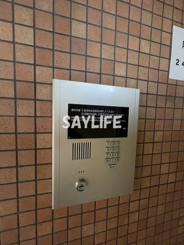 ベルシティ鶴見のセキュリティ