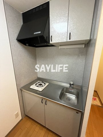 ベルシティ鶴見のキッチン