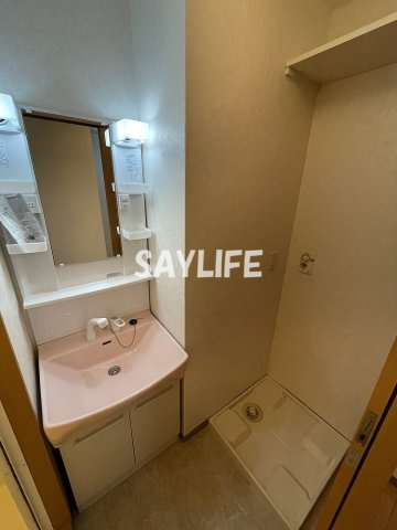 ベルシティ鶴見の洗面所