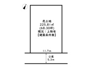 姫路市香寺町溝口／売土地の画像