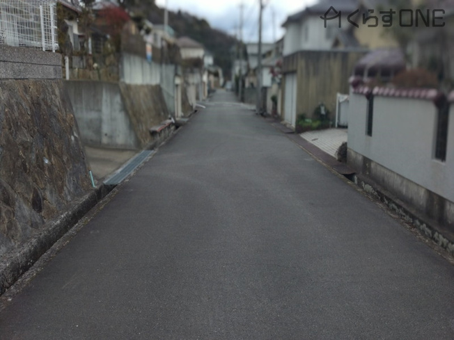 【前面道路含む現地写真】 | 姫路市香寺町溝口／売土地