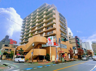 【外観】 | 1階にスーパー、買物便利