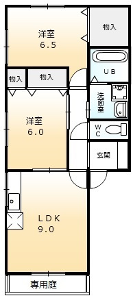 オラシオン　　刈谷市近郊の賃貸ならクラスホーム刈谷店の間取り