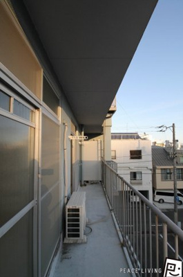 【バルコニー】 | スカイハイツⅡ