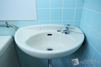 【洗面所】 | スカイハイツⅡ